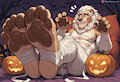 [AI] Halloween Clay Calloway Feets! by MajorLionhunk