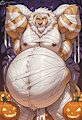 [AI] Musclegut Mummy Clay Calloway!! by MajorLionhunk