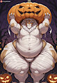 [AI] Thicc Halloween Clay Calloway! by MajorLionhunk