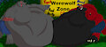 Werewolf Zone by KingBigWolf