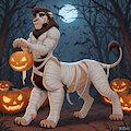 [AI] Halloween Kovu Taur!!