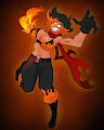 Inferna patreon reward commission by TittyKubo