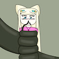kinktober day 5 - nasal penetration by kittydeer