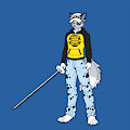 Ricky's one peace outfit by Flyman53