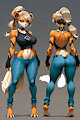 Meesha the Growlithe