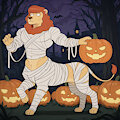 [AI] Halloween Kyle Lyon Taur!!