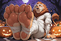 [AI] Halloween Leodore Lionheart Feets!!