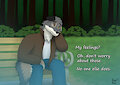 My feelings? by RoyTyRex