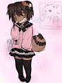 Jirai Tanuki by picopicopuyopuyo