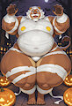 [AI] Thicc Halloween Lionel!! by MajorLionhunk