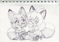 Inktober 2025: Day 6 Pierce by KitsuNess