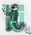 A Gift for Kaio Otter by RhythmCHusky94