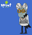 Sprout: Nosphotoratu Artwork by ToonDisneyXD2009