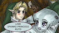 Link Spanks Princess Ruto: Part 1