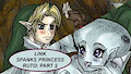 Link Spanks Princess Ruto: Part 2