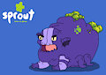Sprout: Fungus Monster Artwork by ToonDisneyXD2009