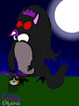AT: Werewolf!Lyrica