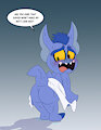 Imp After Bath (Commission) by EmperorCharm