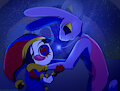 Abstract feelings fanfic fanart by BardoEnKrisis