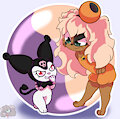 Kuromi Lilotte by Cristalyzed