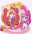 Cream and Melody by Cristalyzed