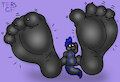 DarkBlues Colossal Dergy Footgrowth by TheRedSkunk