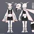 Melody Moth by LlyanaTherasll