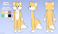 Cute refsheet commission for Alex :3 by AlexUmkaArt