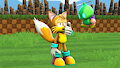 Sonic Fankids: Whey “Skye” Prower