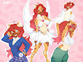 Kejah as Panty Anarchy by 808fur