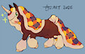 Quilted Clysdale