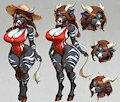 Tika the Zebstrika