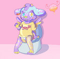 Peein' on the Potty by NervousBladder