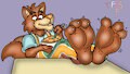 Fruit Brute Kicking back by TheRedSkunk