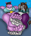 Murray N Hetty by TheRedSkunk