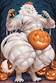 [AI] Thicc Halloween Lionel Messi!!