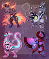 Halloween Protogen - Adopt Batch