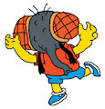 Fly Bart Simpson 1 by ToonDisneyXD2009