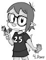 Iztober 2025 - 4. Pony by thekzx