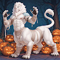 [AI] Halloween Lionel Messi Taur! by MajorLionhunk