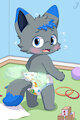 A spectral diaper check