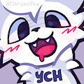 YCH in Boykisser style by Citrysofka