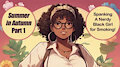 Summer in Autumn, Part 1 (A Nerdy Black Girl Gets Spanked by her Adopted Dad)