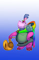 HIPPO BARD by ChesterRaccoon