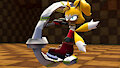 Sonic Fankids: Quiet “Shout” the Wolf