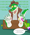 Birthday Feet by Cregon