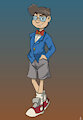 DETECTIVE CONAN CHARACTERS. DRAWN IN MY ART STYLE by ChesterRaccoon