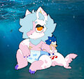 deep sea blues by harleyfunnycat