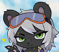 Lil Marquez on the beach by FoxWithHat