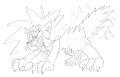 [Gift] Feral Sir Kain by Risu! by sirkain